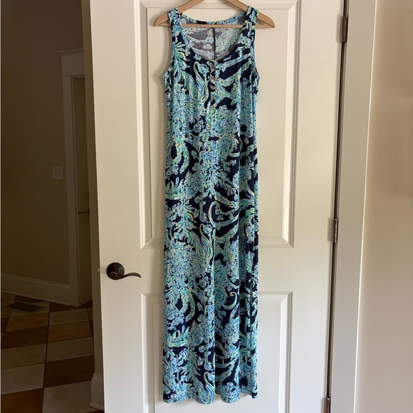 Lilly Pulitzer Dresses & Skirts - Lilly Pulitzer Sleeveless Maxi Dress